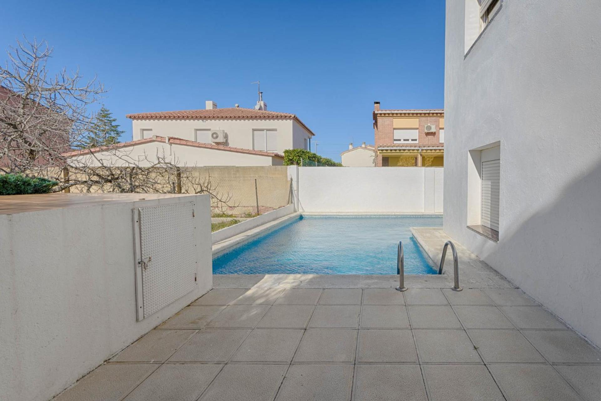 Amplio Y Luminoso Apartamento Con Piscina Planta 0 N2 罗萨斯 外观 照片